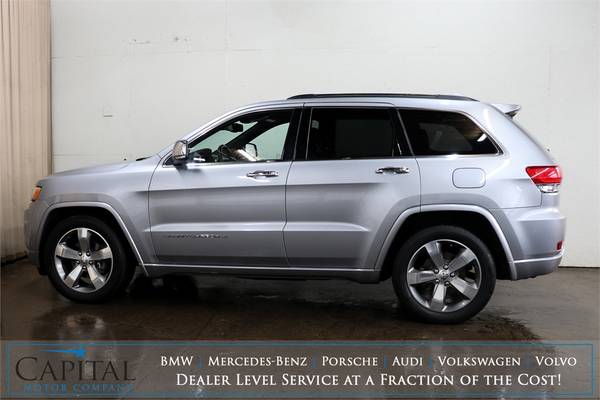2015 Grand Cherokee Overland Jeep! Beautiful Condition, Loaded! -... for sale in Eau Claire, WI – photo 10
