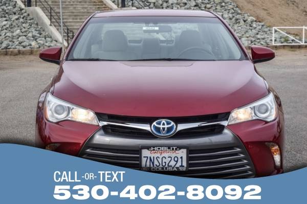 *2015* *Toyota* *Camry Hybrid* *LE* for sale in Colusa, CA – photo 2