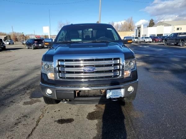 2013 Ford F-150 Lariat - - by dealer - vehicle for sale in LIVINGSTON, MT – photo 2