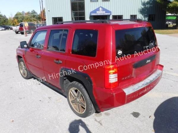 AUCTION VEHICLE: 2009 Jeep Patriot for sale in Williston, VT – photo 2