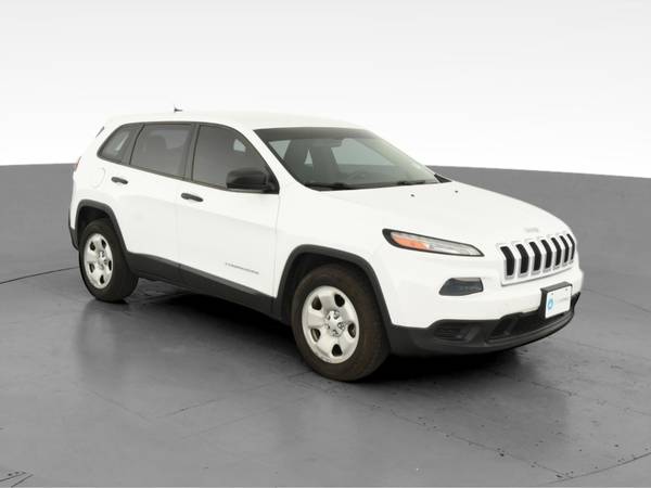 2014 Jeep Cherokee Sport SUV 4D suv White - FINANCE ONLINE - cars &... for sale in Albuquerque, NM – photo 15
