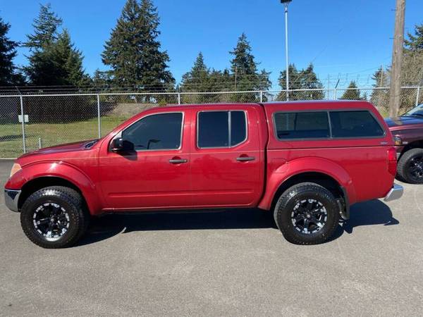 2007 Nissan Frontier SE SE 4dr Crew Cab 4WD 5 0 ft SB (4L V6 5A) for sale in Lakewood, WA – photo 8