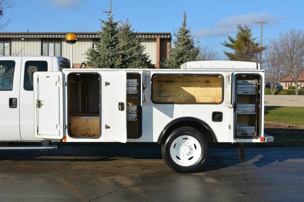 2009 Ford F550 4x4 Ext. Cab Service-Utility Truck - cars & trucks -... for sale in Crystal Lake, IL – photo 14