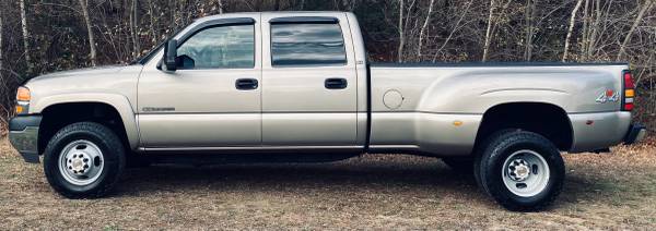 2001 GMC K3500 Crew Cab DRW - cars & trucks - by dealer - vehicle... for sale in Westport, CT – photo 2