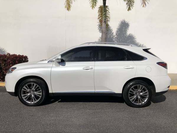 2014 Lexus RX 350 LUXURY SUV AWD PEARL WHITE/TAN LEATHER CLEAN for sale in Sarasota, FL – photo 3