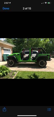 Jeep Rubicon JKU Wrangler automatic for sale in Southington, OH – photo 5