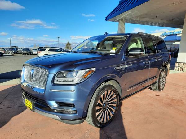 2019 LINCOLN Navigator Blue Diamond Metallic SEE IT TODAY! - cars & for sale in Bozeman, MT – photo 3