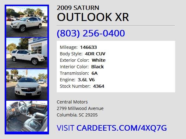 2009 SATURN OUTLOOK XR - cars & trucks - by dealer - vehicle... for sale in Columbia, SC – photo 12