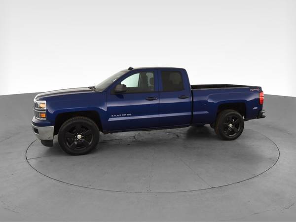 2014 Chevy Chevrolet Silverado 1500 Double Cab LT Pickup 4D 6 1/2 ft... for sale in Washington, District Of Columbia – photo 4