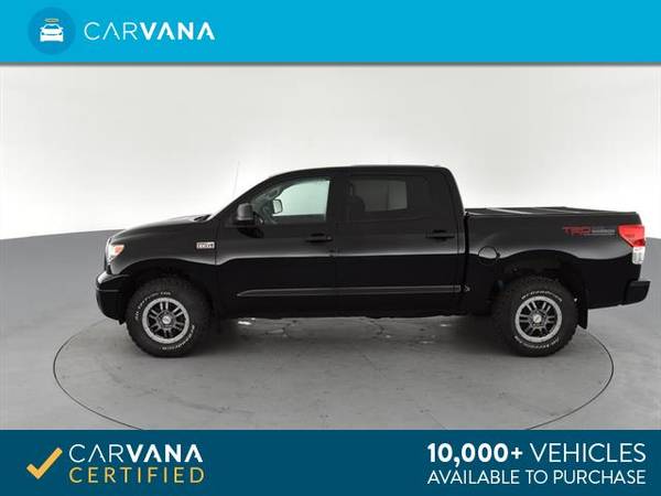 2013 Toyota Tundra CrewMax Pickup 4D 5 1/2 ft pickup BLACK - FINANCE for sale in Inwood, NY – photo 7