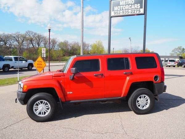 2008 Hummer H3 Base 4x4 4dr SUV - - by dealer for sale in Hopkins, MN – photo 2