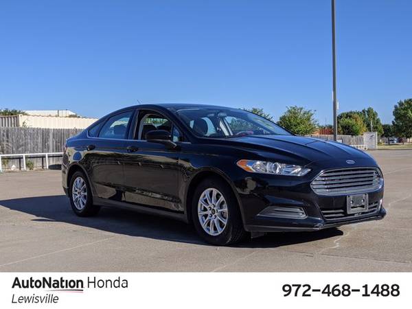 2016 Ford Fusion S SKU:GR301741 Sedan - cars & trucks - by dealer -... for sale in Lewisville, TX – photo 3