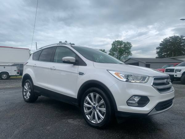 2017 Ford Escape Titanium 4wd - Loaded - NC Vehicle - Super Clean for sale in STOKESDALE, NC – photo 3