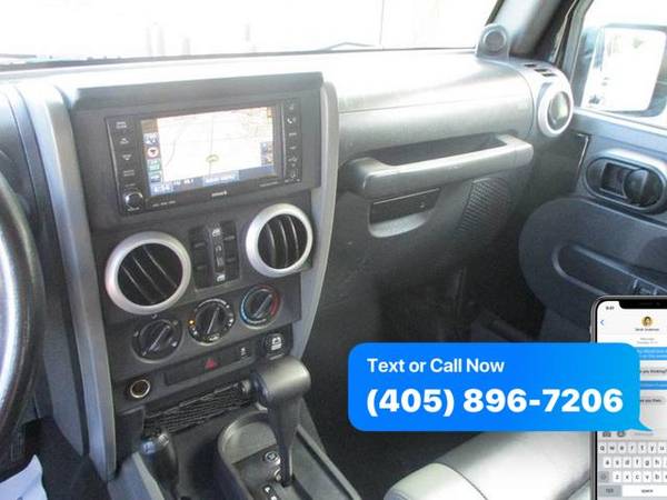 2010 Jeep Wrangler Unlimited Sahara 4x4 4dr SUV Financing Options... for sale in MOORE, OK – photo 14