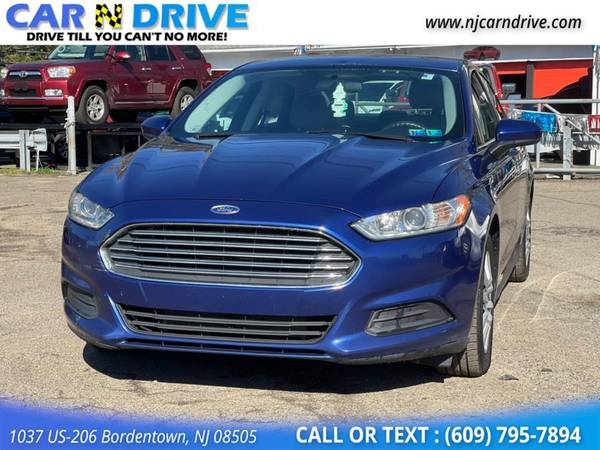 2014 Ford Fusion S - - by dealer - vehicle automotive for sale in Bordentown, PA