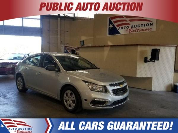 2015 Chevrolet Cruze - - by dealer - vehicle for sale in Joppa, MD – photo 2