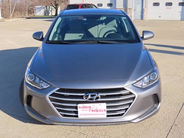2018 Hyundai Elantra SEL hatchback Gray - - by dealer for sale in Ankeny, IA – photo 2