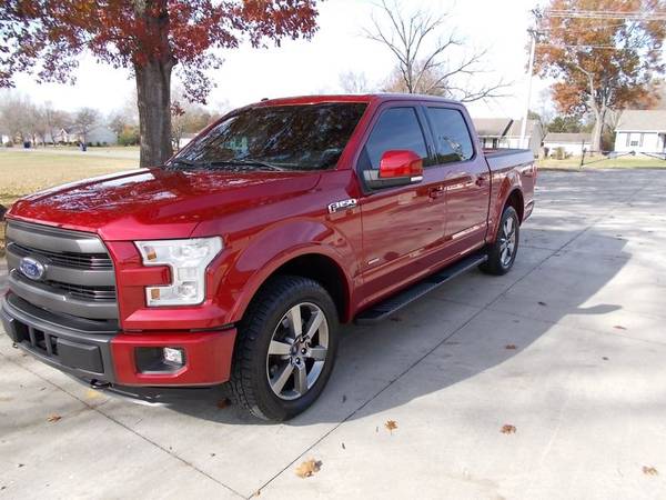 2015 *Ford* *F-150* *Lariat* - cars & trucks - by dealer - vehicle... for sale in Shelbyville, AL – photo 7
