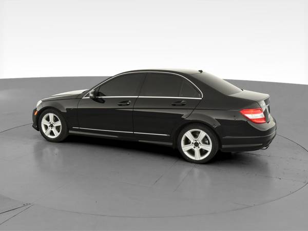2010 Mercedes-Benz C-Class C 300 Luxury Sedan 4D sedan Black -... for sale in Atlanta, CA – photo 6