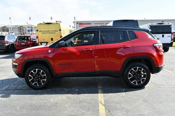 2020 Jeep Compass Trailhawk - CERTIFIED 4X4 ONE OWNER REMOTE START for sale in Oak Lawn, IL – photo 5