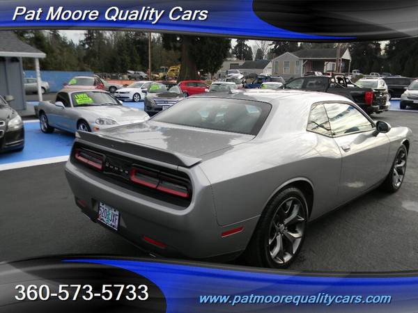 2016 Dodge Challenger SXT Plus ONLY 16K Miles!!! ONE OWNER!!! - cars... for sale in Vancouver, OR – photo 5