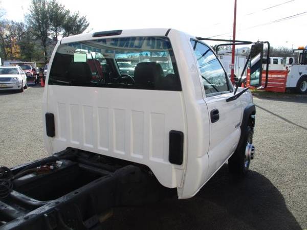 2007 Chevrolet Silverado 3500 Classic REG. CAB 4X4 GAS, CAB CHASSIS... for sale in south amboy, KY – photo 22