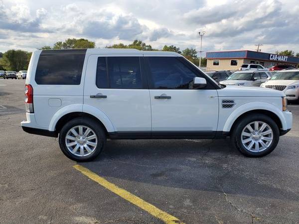2013 Land Rover LR4 4WD HSE Sport Utility 4D Trades Welcome Financing for sale in Harrisonville, MO – photo 2