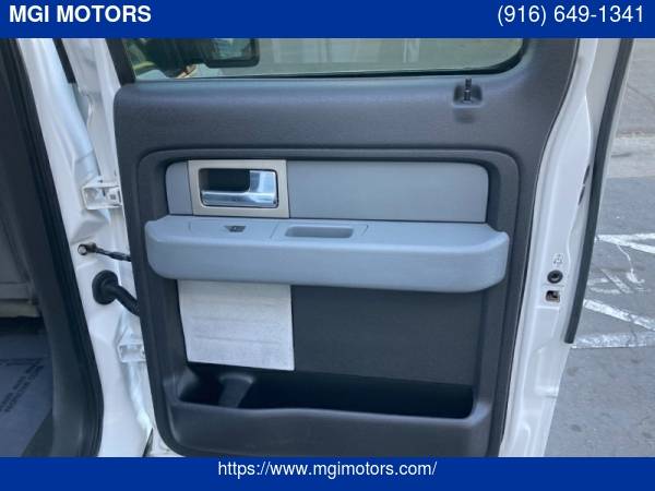 2011 Ford F-150 2WD SuperCrew 145 XLT , V8 GAS , LONG BED , CLEAN for sale in Sacramento , CA – photo 17