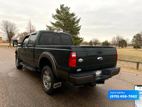 2016 Ford Super Duty F-350 F350 F 350 SRW 4WD Crew Cab 156 King for sale in Sterling, CO – photo 5