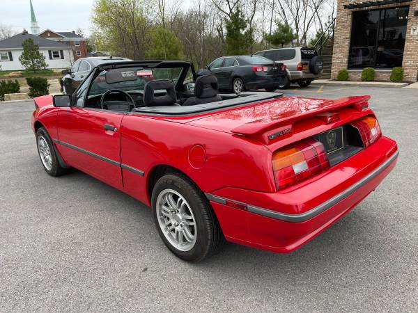 1993 Mercuru Capri XR2 Convertible - Low Miles, Well-kept - cars & for sale in Lockport, IL – photo 10