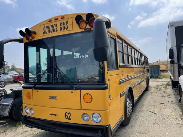 2019 Thomas HDX 84 Pass School Bus (Non-Drive) RTR 1041959-01 for sale in Fontana, CA – photo 6