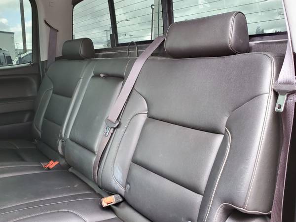 2016 Chevrolet Silverado 3500 HD Crew Cab LTZ Pickup 4D 8 ft Exotics for sale in PUYALLUP, WA – photo 13