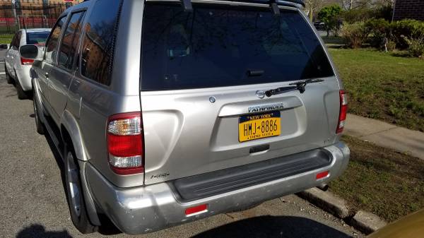 Nissan Pathfinder 2003 LE - cars & trucks - by owner - vehicle... for sale in Jamaica, NY – photo 8