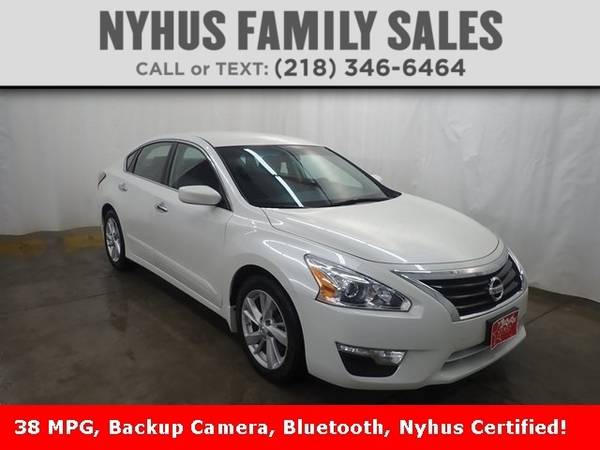 2014 Nissan Altima 2.5 SV - cars & trucks - by dealer - vehicle... for sale in Perham, MN