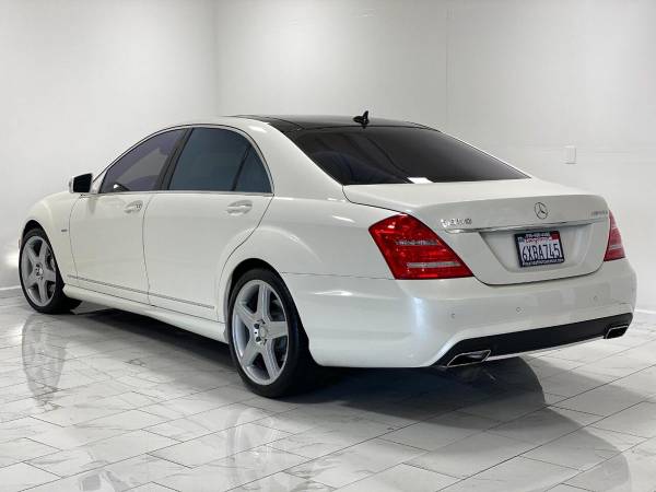 2012 Mercedes-Benz S-Class S 550 4dr Sedan GET APPROVED TODAY for sale in Rancho Cordova, CA – photo 4