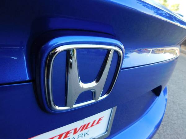 2018 *Honda* *Civic Sedan* *LX CVT* BLUE for sale in Fayetteville, AR – photo 15
