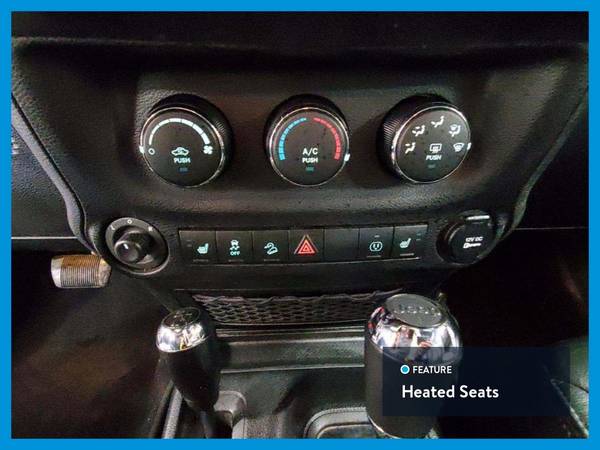 2015 Jeep Wrangler Unlimited Altitude Sport Utility 4D suv Black for sale in NEW YORK, NY – photo 22