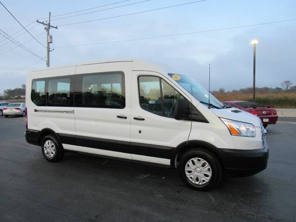 2019 Ford Transit Passenger T-350 XLT with Back-Up Camera for sale in Grayslake, IL – photo 8