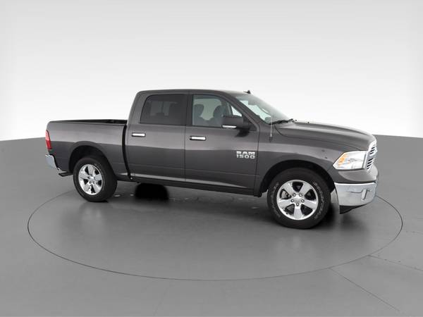 2018 Ram 1500 Crew Cab Big Horn Pickup 4D 5 1/2 ft pickup Gray - -... for sale in Boston, MA – photo 14