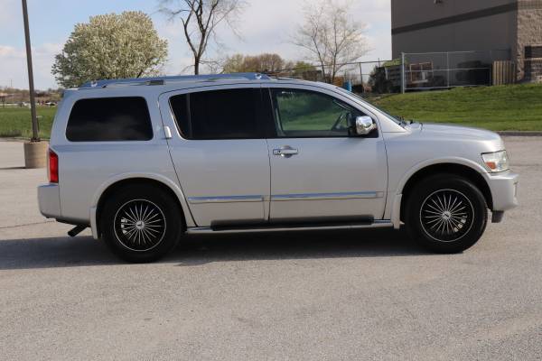 2008 Infiniti QX56 4X4 168K MILES ONLY - - by for sale in Omaha, NE – photo 7