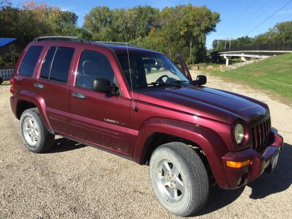 2002 JEEP LIBERTY SPORT for sale in Janesville, IA – photo 2