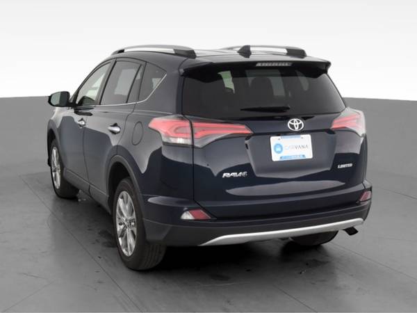 2018 Toyota RAV4 Limited Sport Utility 4D suv Blue - FINANCE ONLINE... for sale in Dallas, TX – photo 8