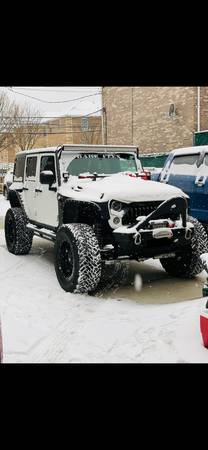 2015 Jeep Wrangler Unlimited Sahara for sale in Pelham, NY