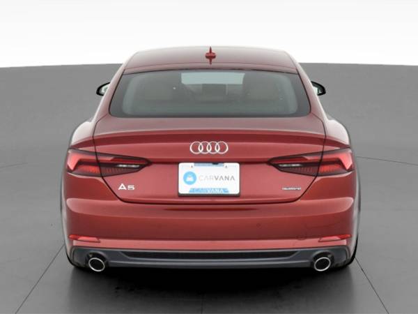2019 Audi A5 Premium Plus Sedan 4D sedan Red - FINANCE ONLINE - cars... for sale in NEWARK, NY – photo 9
