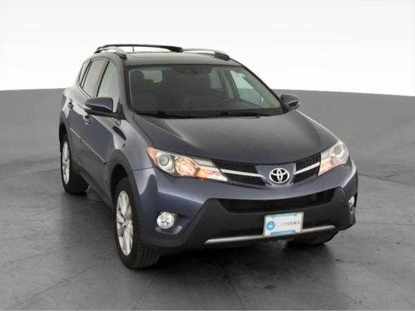 2013 Toyota RAV4 Limited Sport Utility 4D suv Blue - FINANCE ONLINE... for sale in Sausalito, CA – photo 16