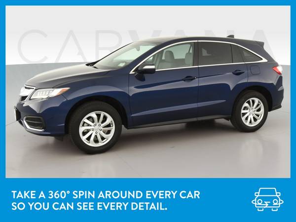 2018 Acura RDX Technology and AcuraWatch Plus Pkg Sport Utility 4D for sale in Arlington, District Of Columbia – photo 3
