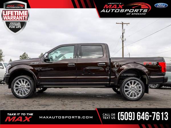 2019 Ford F-150 PLATINUM $811/mo - LIFETIME WARRANTY! - cars &... for sale in Spokane, MT – photo 7