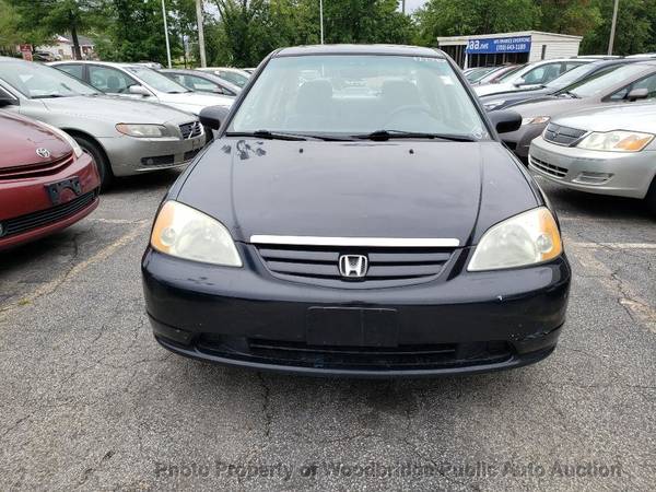2003 *Honda* *Civic* *4dr Sedan EX Automatic* Black - cars & trucks... for sale in Woodbridge, District Of Columbia – photo 2