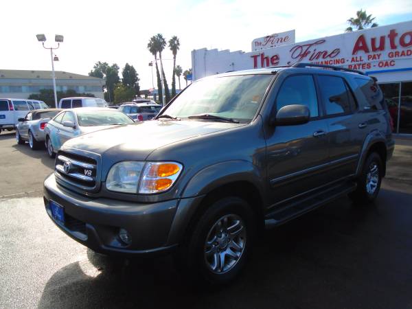 2004 TOYOTA SEQUOIA - - by dealer - vehicle automotive for sale in Imperial Beach ca 91932, CA – photo 2