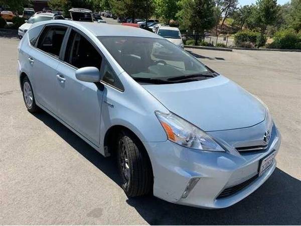 2014 Toyota Prius v Five hatchback Sea Glass Pearl - cars & trucks -... for sale in montrose, CA – photo 14
